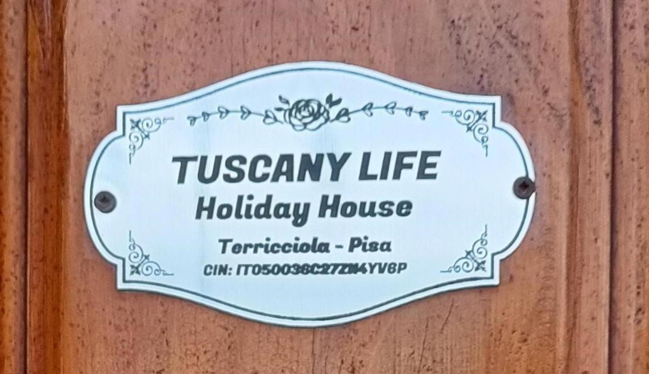 Tuscany Life Terricciola المظهر الخارجي الصورة