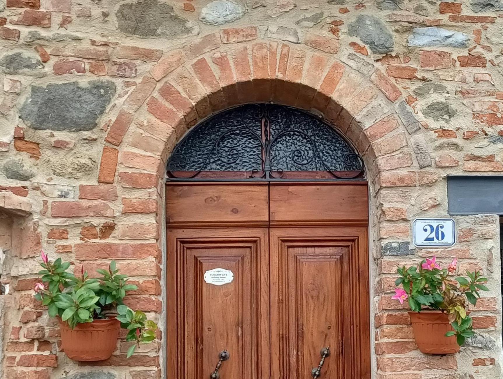Tuscany Life Terricciola المظهر الخارجي الصورة