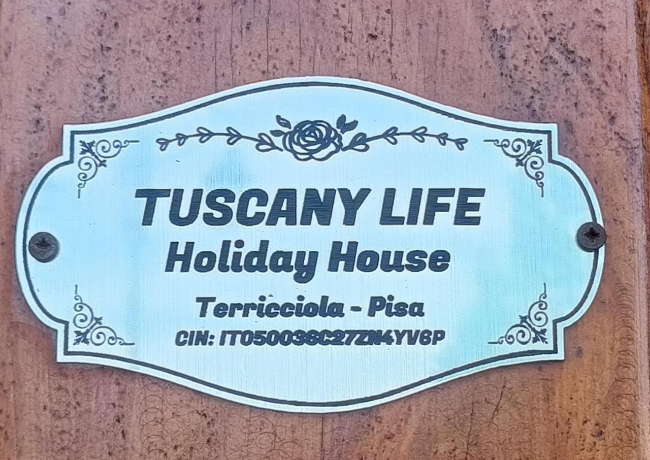 Tuscany Life Terricciola المظهر الخارجي الصورة